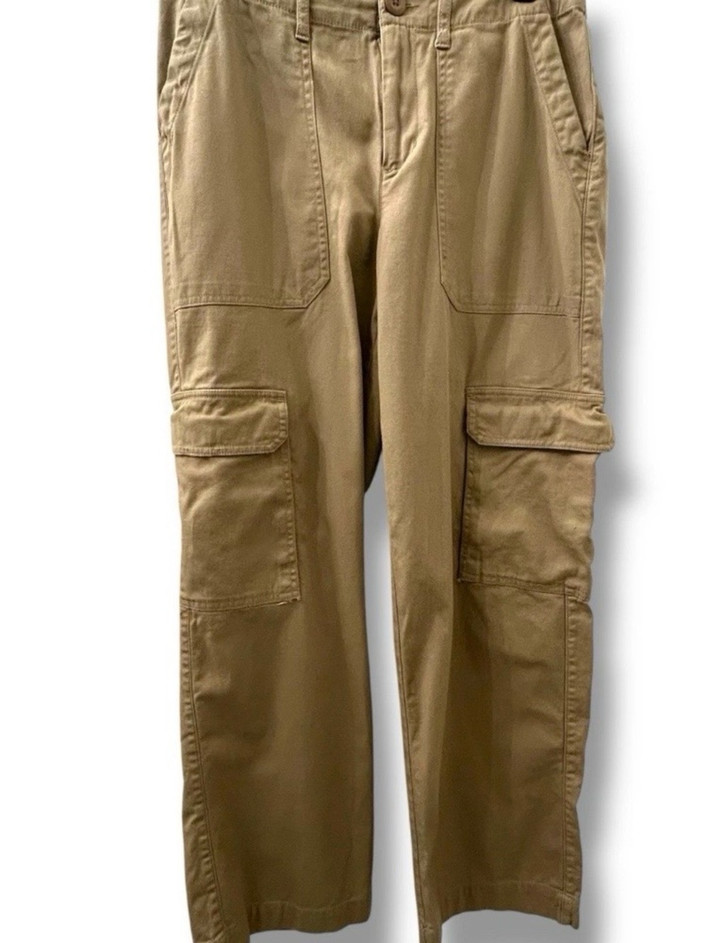 Universal Thread Women's Tan Cargo Trousers Sz 6